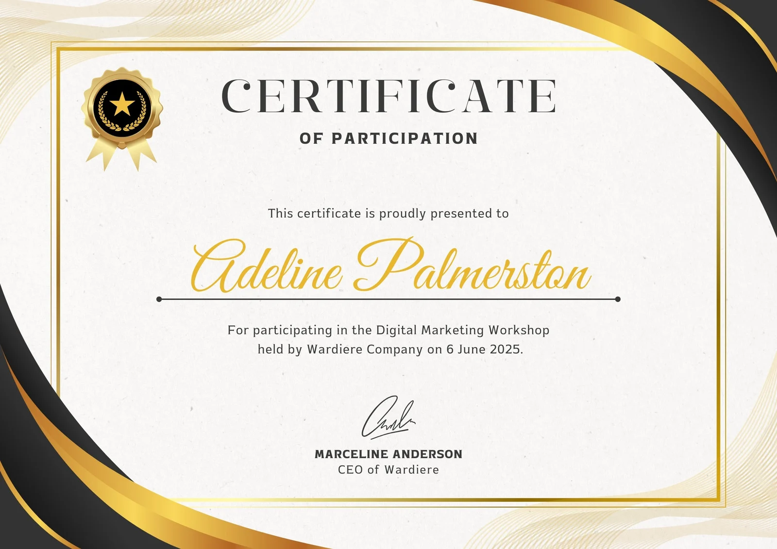 Сертификат качества продукции