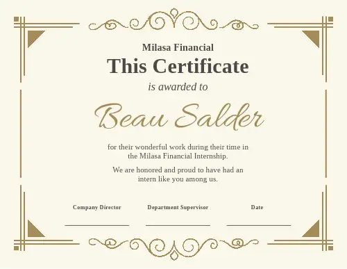 Сертификат качества продукции